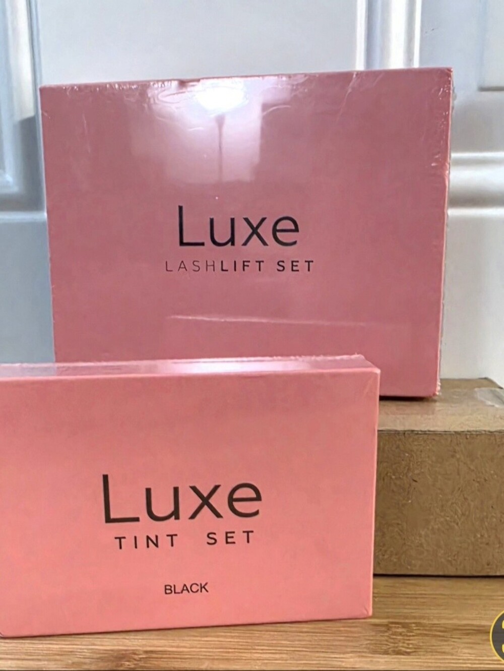 Luxe Lashlift & Tint Kit in Pink Set